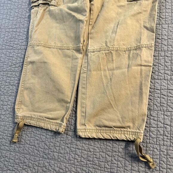 Old Navy Workwear Pant Men 32x30 (32x28) Cargo 94 Baggy Utility Hiking Skater - Picture 5 of 11
